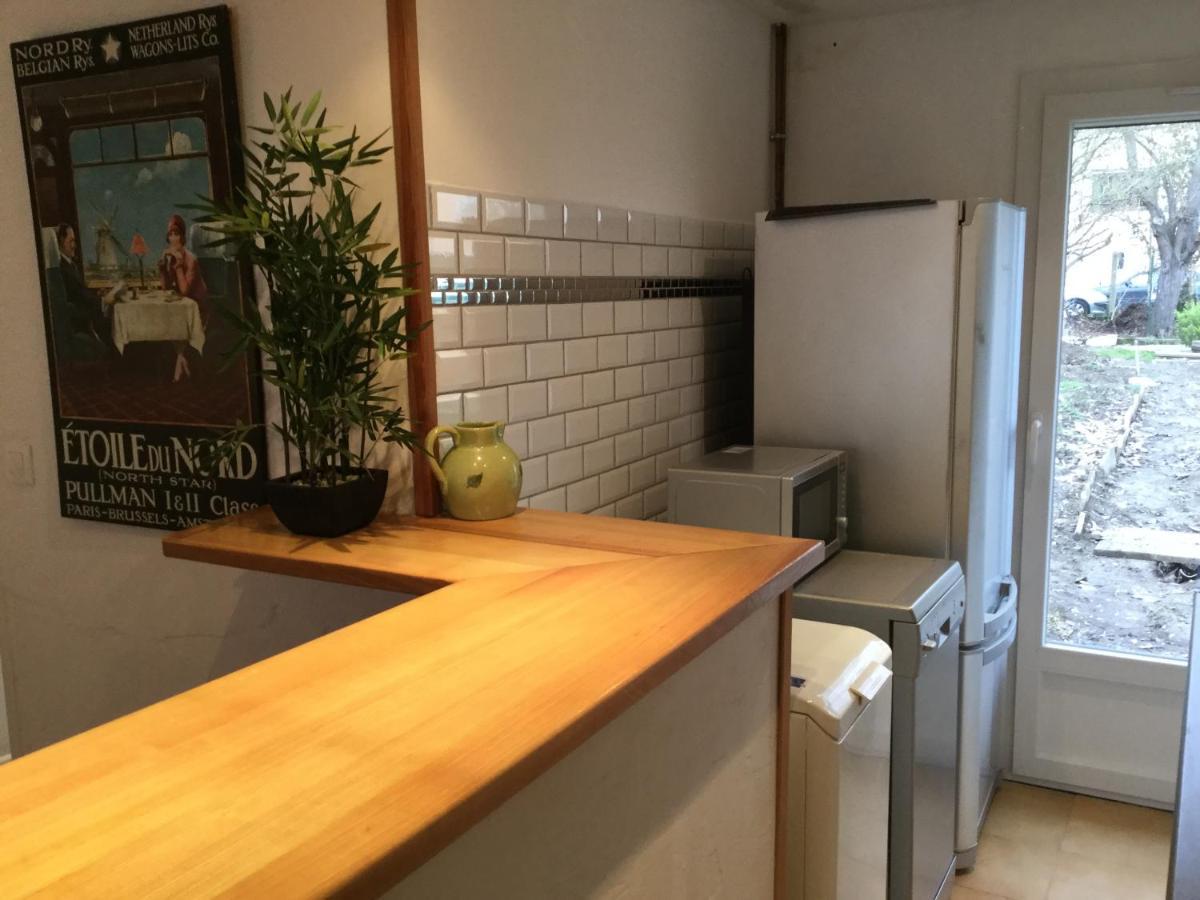Studio Fond De Jardin Palaiseau Luaran gambar
