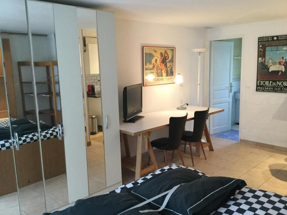 Studio Fond De Jardin Palaiseau Luaran gambar