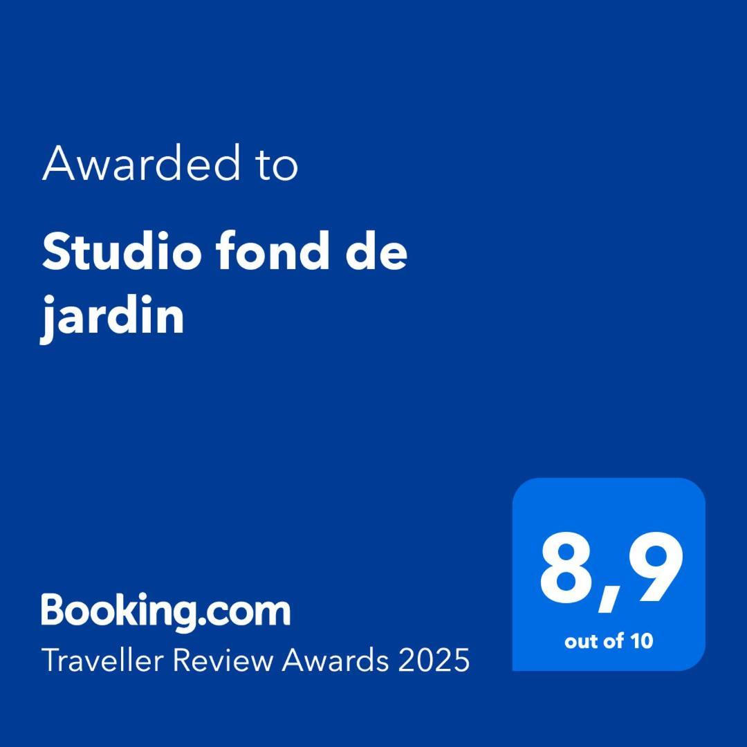 Studio Fond De Jardin Palaiseau Luaran gambar